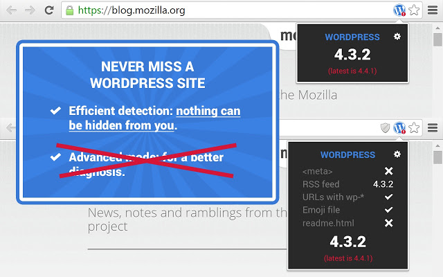 Wordpress Version Check Lite (30 min trial)插件图片