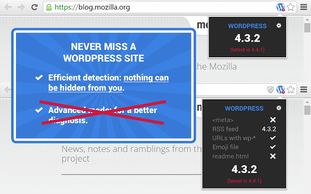 Wordpress Version Check Lite (30 min trial)插件图片