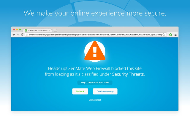 ZenMate Web Firewall (Free, Plus Ad Blocker) v1.0.5插件图片