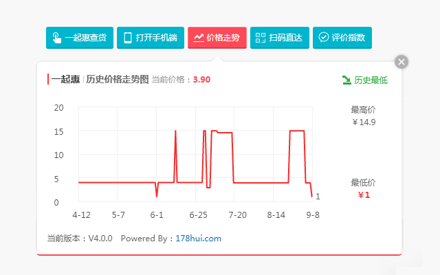 一起惠购物助手 v4.5.6插件图片